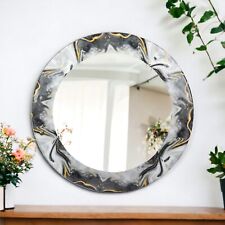 Round wall mirror for sale  Shipping to Ireland