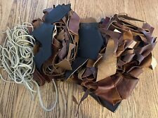 Leather scraps medium for sale  Valley Village