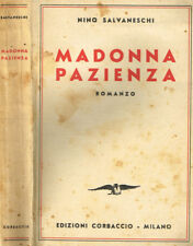Madonna pazienza. 1935. usato  Italia