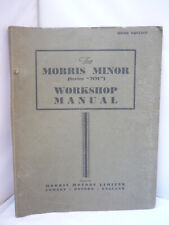 Morris minor workshop for sale  WATERLOOVILLE