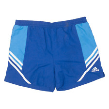 ADIDAS Mesh Lined Mens Swimming Shorts Blue Relaxed M W34 for sale  Shipping to South Africa