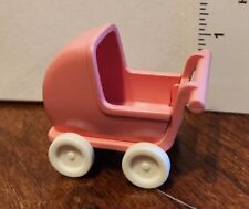 Carrinho de bebê Playmobil | Rosa com rodas brancas comprar usado  Enviando para Brazil