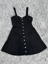Usado, Vestido feminino/júnior FOREVER 21 preto camurça sintética/veludo tamanho: pequeno comprar usado  Enviando para Brazil