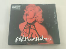 Rebel Heart [Deluxe] [PA] [Digipak] por Madonna (CD, março-2014, 2 discos), usado comprar usado  Enviando para Brazil