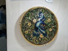 Large ceramic peacock for sale  JOHNSTONE