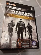 Tom Clancy's The Division Gold Edition (PC, 2009)-Completo na Caixa Bom Estado comprar usado  Enviando para Brazil