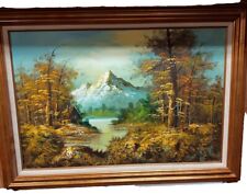 Vintage mountain landscape for sale  Van Buren