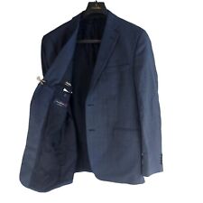 Jaqueta casaco esportivo Ermenegildo Zegna Traveller 42R azul blazer ventilação dupla 5362 comprar usado  Enviando para Brazil