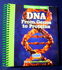 DNA de genes a proteínas GUIA DO PROFESSOR 3ª edição 2006 ~ Módulos Delta Science comprar usado  Enviando para Brazil