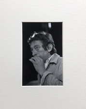 Serge gainsbourg photographie d'occasion  Lyon III