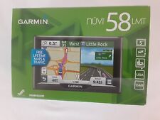 Garmin Nuvi 58 LMT Free Lifetime Maps And Traffic for sale  Shipping to South Africa