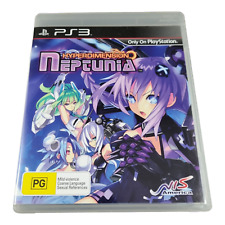 Hyperdimension Neptunia - Jogo PS3 Playstation 3 - AUS PAL - Completo com Manual comprar usado  Enviando para Brazil