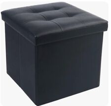 Faux leather storage for sale  Cleveland