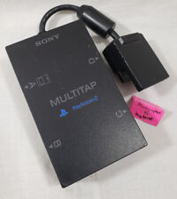 Usado, Oficial Sony PS2 MultiTap PlayStation 2 Multi-tap cuatro cable adaptador SCPH-10090 segunda mano  Embacar hacia Argentina