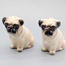 Pug dogs ceramic for sale  Linden