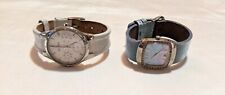 2 fossil watches women for sale  Hoschton