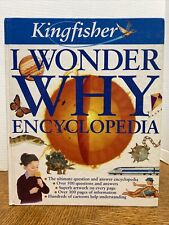 Kingfisher I Wonder Why Encyclopedia por Larousse Kingfisher Chambers Staff... comprar usado  Enviando para Brazil
