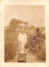 Boy holding cart for sale  Marshall