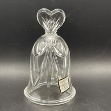 Crystal Heart Bell Marquis Waterford Germany for sale  Glen Allen