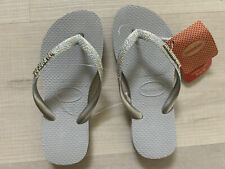 Usado, Chinelos Havaianas Kids glitter tamanho 2Y novos comprar usado  Enviando para Brazil