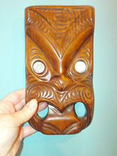 Vintage carved maori for sale  GARVE