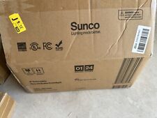 Usado, Sunco Lighting 4"" luzes de teto embutidas LED ultrafinas finas 2.7K 60W pacote com 24 comprar usado  Enviando para Brazil