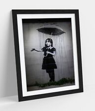 Banksy graffiti umbrella for sale  LONDONDERRY