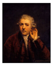 Sir Joshua Reynolds - Autorretrato como um homem surdo, arte vintage, 23x16" (A2) comprar usado  Enviando para Brazil