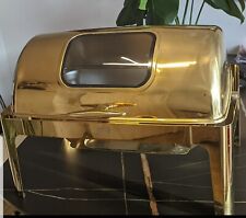 Exquisite gold chafing for sale  LUTON