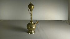 Vintage brass shisha for sale  Forney