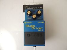 Pedal de efeitos Boss BD-2 Blues driver overdrive frete grátis EUA, usado comprar usado  Enviando para Brazil