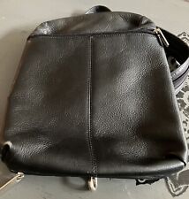 Black pebbled leather for sale  Lees Summit