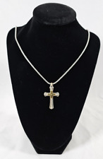 Sterling silver cross d'occasion  Expédié en Belgium