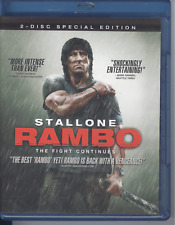 Blu-ray Rambo The Fight Continues, 2008, Frete Grátis comprar usado  Enviando para Brazil