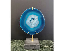 Blue agate plate d'occasion  Expédié en Belgium