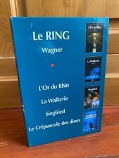 Wagner richard ring d'occasion  Margny-lès-Compiègne