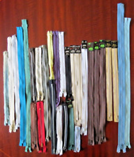 Assorted zips various for sale  AYR