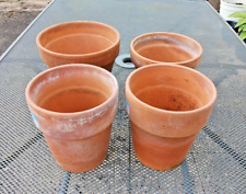 Four clay terracotta for sale  REDDITCH