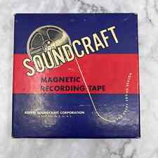 Soundcraft magnetic recording for sale  Hinckley