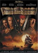 Piratas do Caribe: A Maldição do Pérola Negra (DVD, 2003), usado comprar usado  Enviando para Brazil
