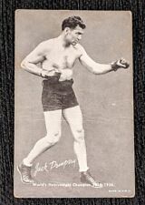 Rare jack dempsey for sale  COVENTRY