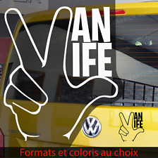 Sticker van life d'occasion  Plabennec