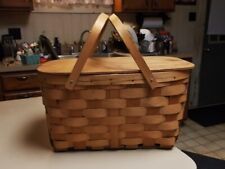 basket woven wood for sale  Carbondale
