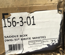 saddle guard weather box for sale  Fontana