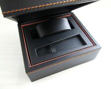 Caixa de relógio de mergulho de couro Ebel nova em folha e caixa de papel Ebel Cube comprar usado  Enviando para Brazil