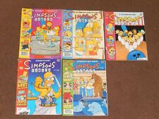 Futurama comics simpsons for sale  EXETER