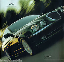 Jaguar S-Type Prospekt 2000 8/00 D big size brochure catalog 3.0 V6 Executive V8, usado comprar usado  Enviando para Brazil