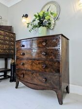 Used, Scottish Walnut Chest Drawers Antique Victorian delivery available for sale  Shipping to South Africa