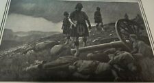 1902 Print BURIAL PARTY GORDON HIGHLANDERS BATTLE OF ELANDSLAAGTE Anglo-Boer War for sale  Shipping to South Africa