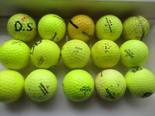 Yellow golf balls for sale  MALVERN